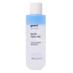 confezione di Goovi Back Two Me Struccante Bifasico per Trucco Waterproof 200ml confezione di Goovi Back Two Me Struccante Bifasico per Trucco Waterproof 200ml