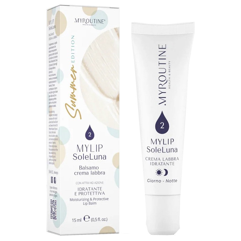 Mylip Soleluna Crema Labbra Superidratante 15ml Mylip Soleluna Crema Labbra Superidratante 15ml