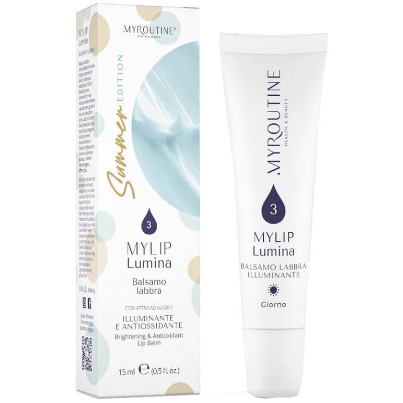 Mylip Lumina Balsamo Labbra Effetto Brillante 15ml Mylip Lumina Balsamo Labbra Effetto Brillante 15ml