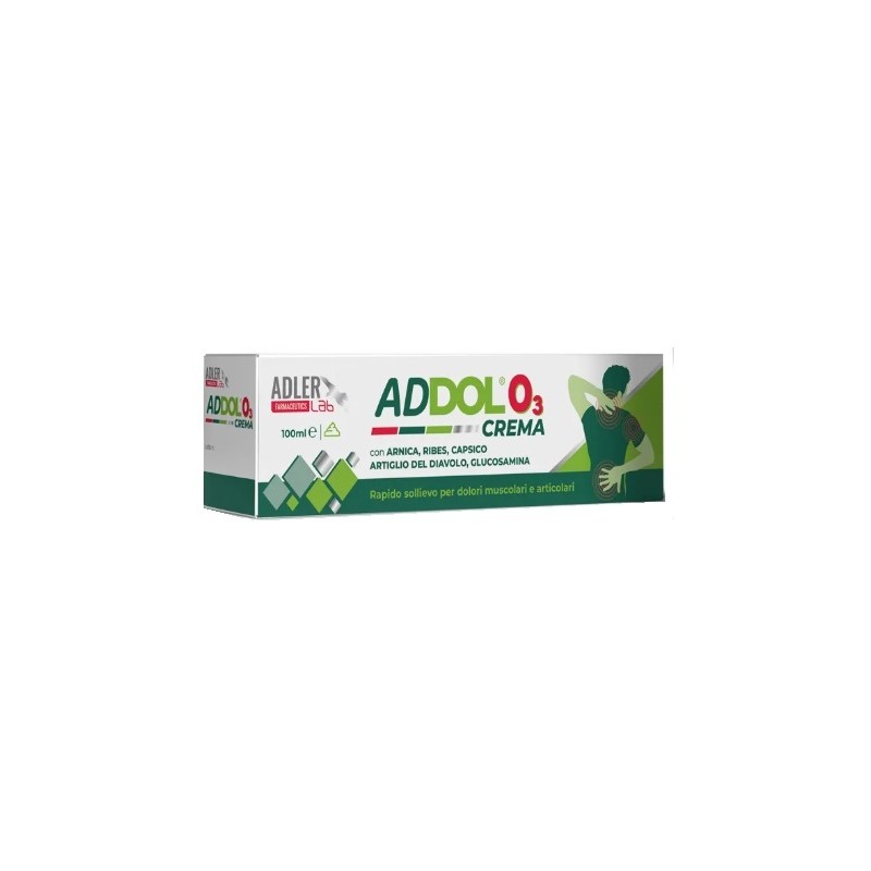 Addol 03 Crema Sollievo Muscolare e Articolare 100ml Addol 03 Crema Sollievo Muscolare e Articolare 100ml
