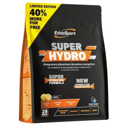 Ethicsport Super Hydro Lemon Integratore Idratazione 700g Ethicsport Super Hydro Lemon Integratore Idratazione 700g