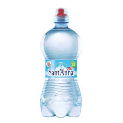 Sant'Anna Naturale Supersport Acqua Minerale 750ml per Sport e Bambini Sant'Anna Naturale Supersport Acqua Minerale 750ml per Sport e Bambini