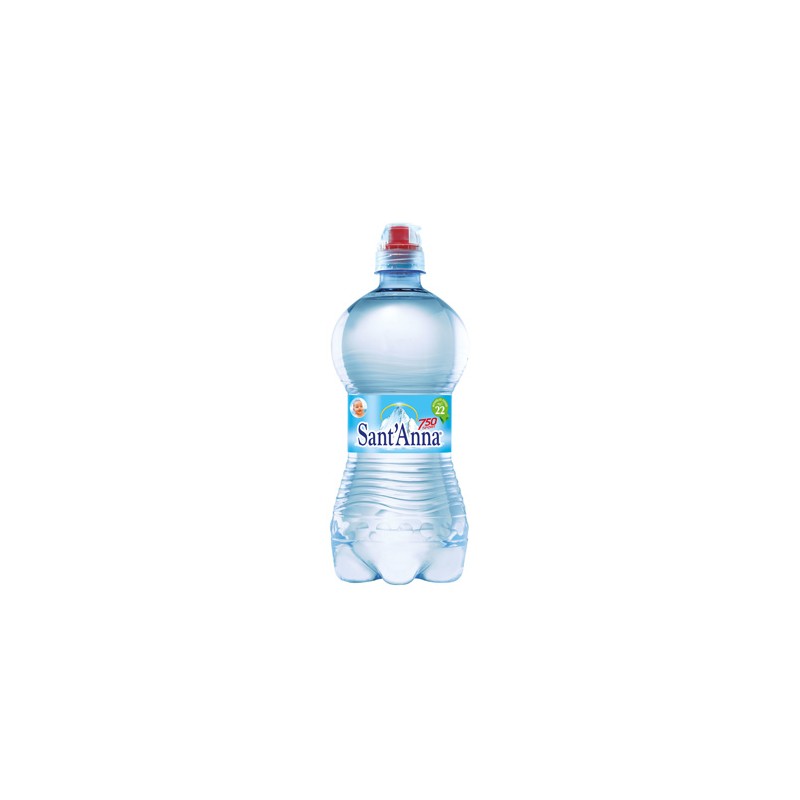 Sant'Anna Naturale Supersport Acqua Minerale 750ml per Sport e Bambini Sant'Anna Naturale Supersport Acqua Minerale 750ml per Sport e Bambini