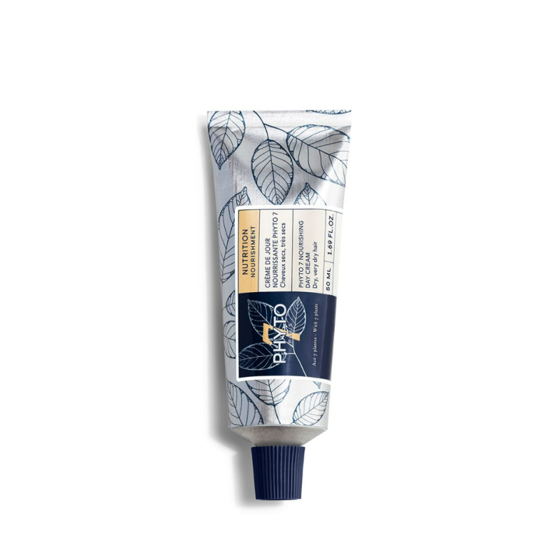 tubetto di Phyto 7 Crema Nutriente Giorno per Capelli Molto Secchi 50ml tubetto di Phyto 7 Crema Nutriente Giorno per Capelli Molto Secchi 50ml