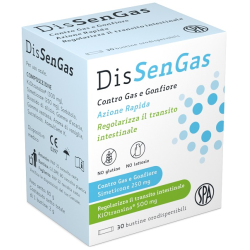 DisSenGas Contro Gonfiore e Gas Intestinale 30 Bustine DisSenGas Contro Gonfiore e Gas Intestinale 30 Bustine