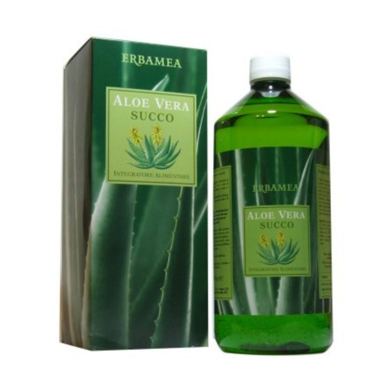 Formato di Erbamea Aloe Vera Succo per il Benessere Digestivo 500 ml Formato di Erbamea Aloe Vera Succo per il Benessere Digestivo 500 ml
