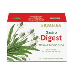 Formato di Erbamea Gastro Digest Tisana Bio con Maggiorana e Menta per la Digestione 20 Bustine Formato di Erbamea Gastro Digest Tisana Bio con Maggiorana e Menta per la Digestione 20 Bustine