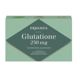 Formato di Erbamea Glutatione Integratore Alimentare Antiossidante 30 Compresse