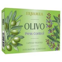 Formato di Erbamea Olivo Press Control Integratore per il Controllo della Pressione 36 Capsule