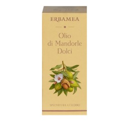 Formato di Erbamea Olio di Mandorle Dolci Idratante e Nutriente 125 ml Formato di Erbamea Olio di Mandorle Dolci Idratante e Nutriente 125 ml