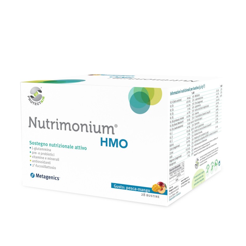 Nutrimonium Hmo Integratore Ricostituente 28 Bustine