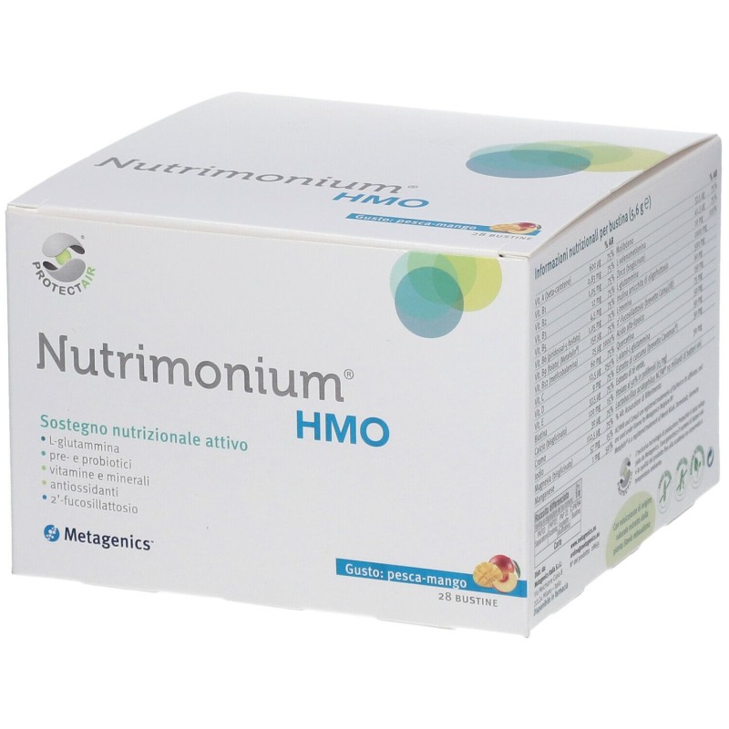 Visualizzazione chiara di Nutrimonium Hmo Integratore Ricostituente 28 Bustine