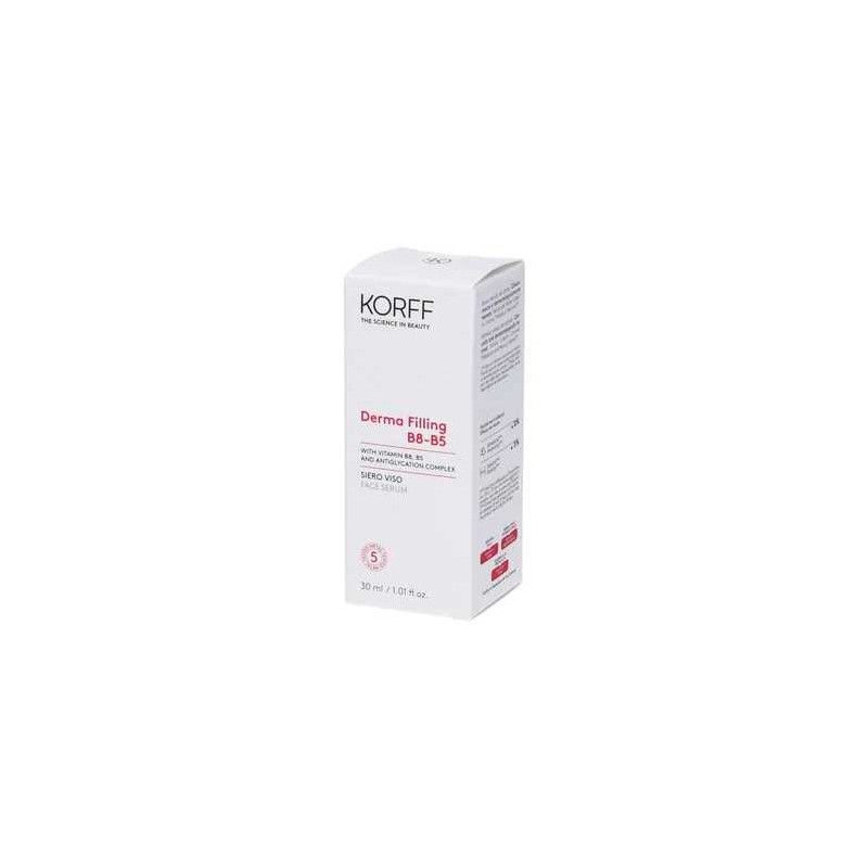 Immagine reale di Korff Siero Derma Filling B8-B5 Siero Antirughe Tonificante 30 ml
