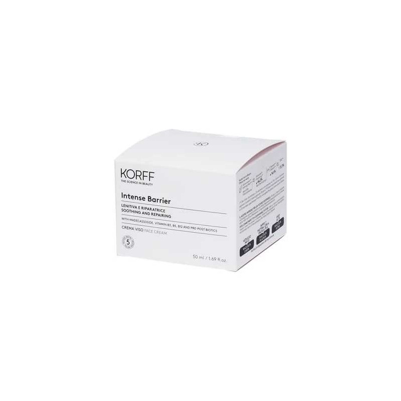 Aspetto del prodotto Korff Intense Barrier Crema viso per Pelle Sensibile 50 ml