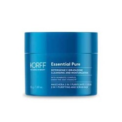 Dettaglio del packaging di Korff Essential Pure 50 g Dettaglio del packaging di Korff Essential Pure 50 g