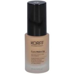 Foto ravvicinata di Korff Cure Make Up Fondotinta Effetto Lifting 03 Uniformante 30 ml Foto ravvicinata di Korff Cure Make Up Fondotinta Effetto Lifting 03 Uniformante 30 ml