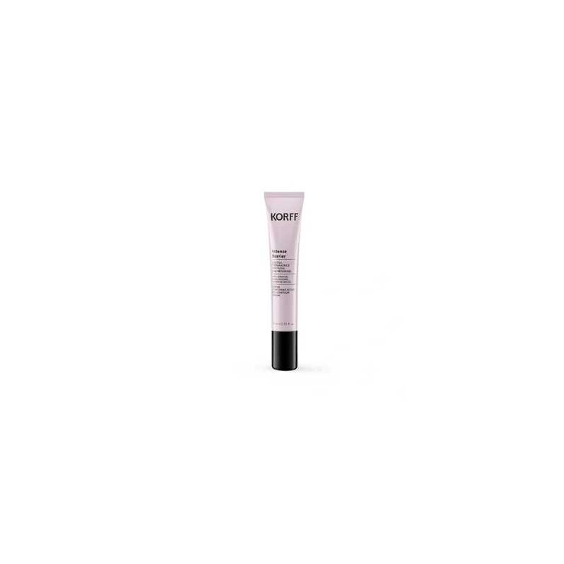 Scatola originale del prodotto Korff Intense Barrier Contorno Occhi Lenitivo 15 ml