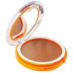 Aspetto del prodotto Korff Sun Secret Fondotinta Compatto Spf50+ 03 Tanned Protezione Solare Aspetto del prodotto Korff Sun Secret Fondotinta Compatto Spf50+ 03 Tanned Protezione Solare