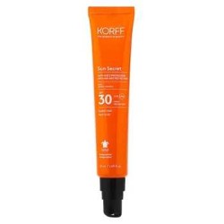 Foto esplicativa di Korff Sun Secret Fluido Viso SPF 30 50 ml