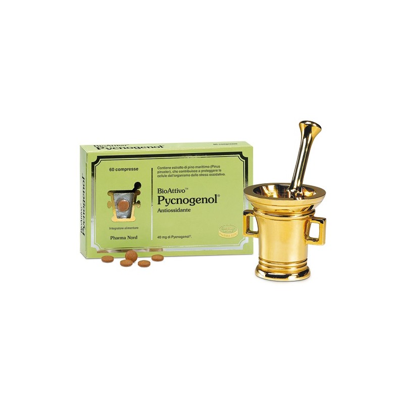 Bioattivo Pycnogenol Integratore Antiossidante 60 Compresse
