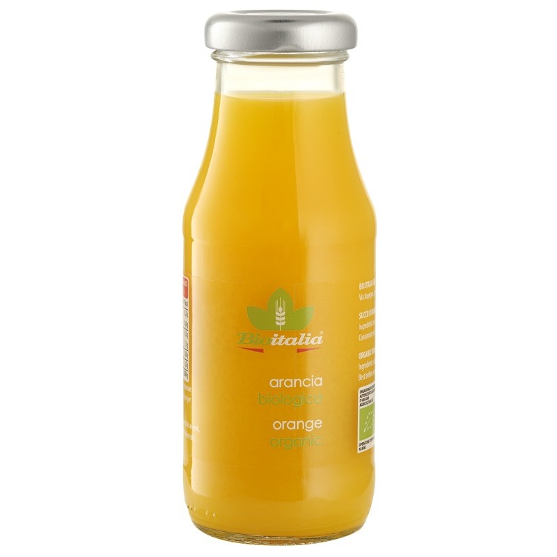 Bioitalia Succo di Arancia Bio per Energia e Benessere 200ml Bioitalia Succo di Arancia Bio per Energia e Benessere 200ml