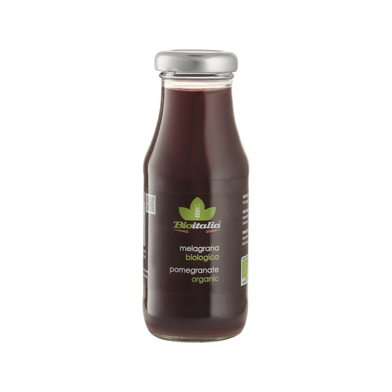 Bioitalia Succo Di Melagrana Bio, puro e naturale, ricco di antiossidanti 200ml Bioitalia Succo Di Melagrana Bio, puro e naturale, ricco di antiossidanti 200ml