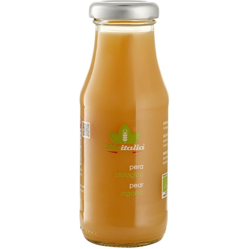 Bioitalia Succo Di Pera Bio per Pausa Sana 200ml Bioitalia Succo Di Pera Bio per Pausa Sana 200ml