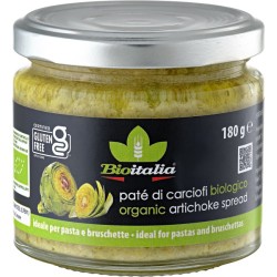 Bioitalia Patè di Carciofi... Bioitalia Patè di Carciofi...