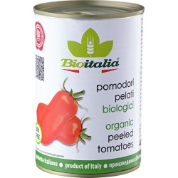 Bioitalia Pomodori Pelati... Bioitalia Pomodori Pelati...