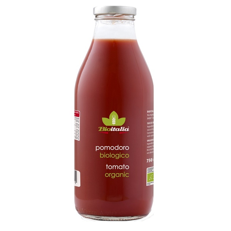 Bioitalia Succo Di Pomodoro Bio succo naturale biologico 750ml