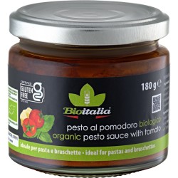 Bioitalia Pesto Rosso Bio... Bioitalia Pesto Rosso Bio...