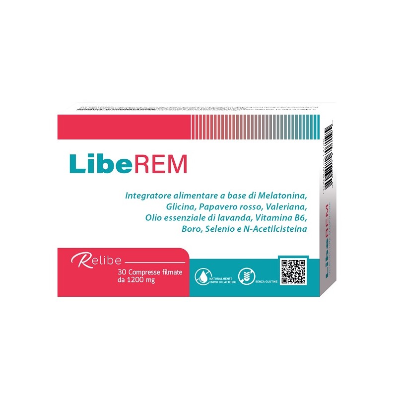 Liberem Integratore per Sonno e Rilassamento 30 Compresse Liberem Integratore per Sonno e Rilassamento 30 Compresse