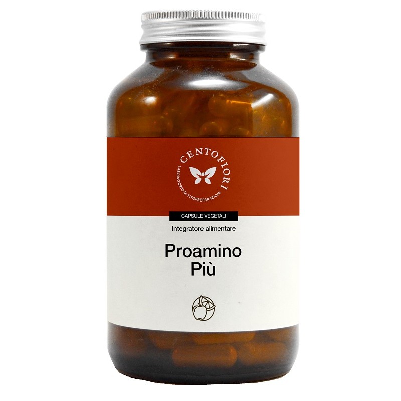 Proamino Più Integratore Amminoacidi Essenziali e BCAA per Recupero Muscolare 150 Capsule Proamino Più Integratore Amminoacidi Essenziali e BCAA per Recupero Muscolare 150 Capsule