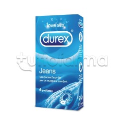 Durex Jeans 6 Profilattici Easy-On