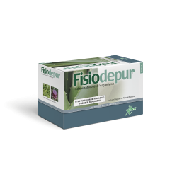 Scatola originale del prodotto Aboca Fisiodepur Integratore Alimentare Depurativo Tisana 20 Bustine Scatola originale del prodotto Aboca Fisiodepur Integratore Alimentare Depurativo Tisana 20 Bustine