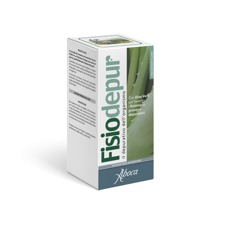 Vista del prodotto: Aboca Fisiodepur Liquido Integratore Alimentare Depurativo 315 ml