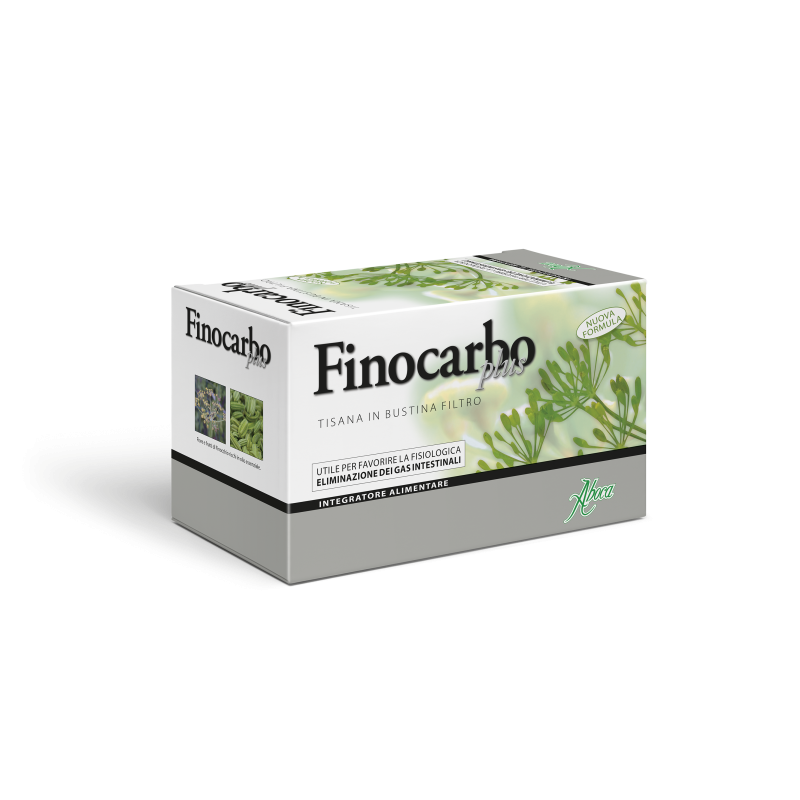 Pack ufficiale del prodotto Aboca Finocarbo Plus Tisana Contro Aria Intestino 20 Buste Pack ufficiale del prodotto Aboca Finocarbo Plus Tisana Contro Aria Intestino 20 Buste