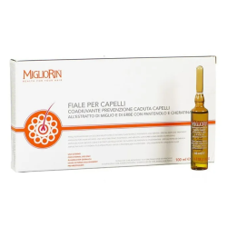confezione di Migliorin Fiale Anticaduta per Capelli 10 Fiale confezione di Migliorin Fiale Anticaduta per Capelli 10 Fiale