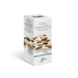 Immagine della scatola di Aboca Olio Di Mandorle Dolci 100 ml Immagine della scatola di Aboca Olio Di Mandorle Dolci 100 ml