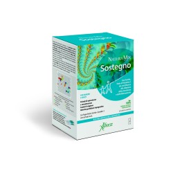 Confezione commerciale diAboca Natura Mix Advanced Sostegno Integratore Ricostituente 20 Buste Confezione commerciale diAboca Natura Mix Advanced Sostegno Integratore Ricostituente 20 Buste