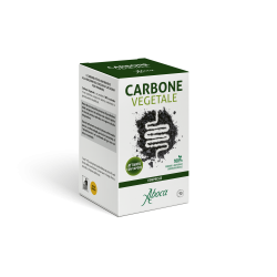 Immagine reale di Aboca Carbone Vegetale Attivo Integratore per Flatulenza 90 Compresse Immagine reale di Aboca Carbone Vegetale Attivo Integratore per Flatulenza 90 Compresse