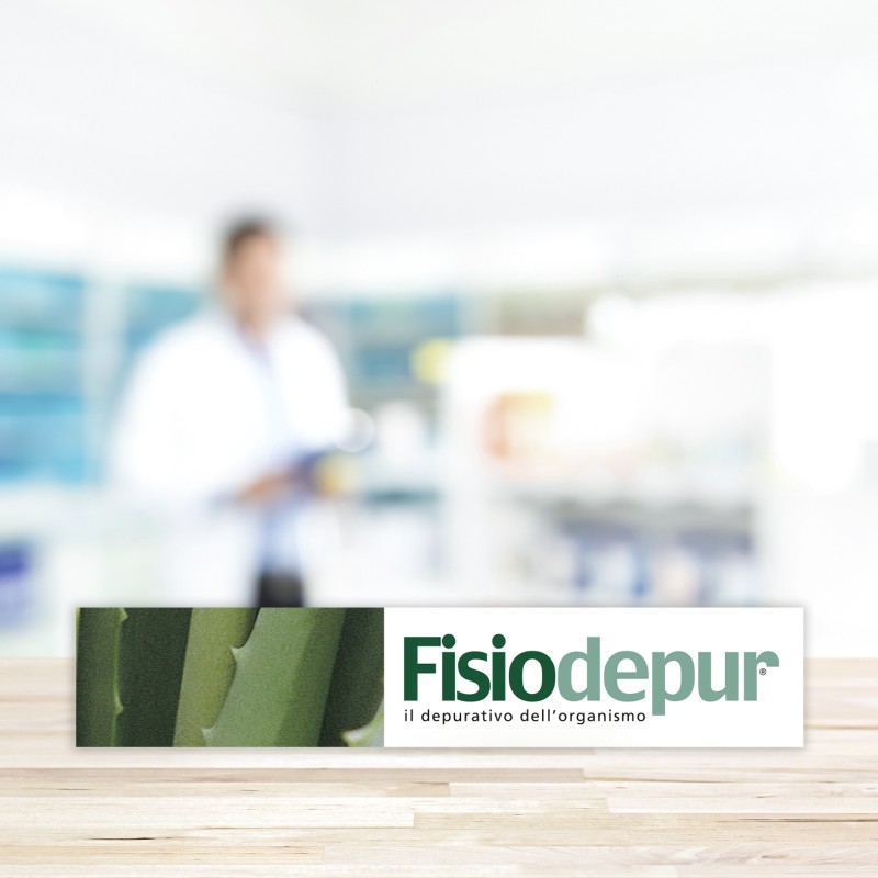 Scatola integra del prodotto Aboca Fisiodepur Integratore Alimentare 10 Flaconcini 15g