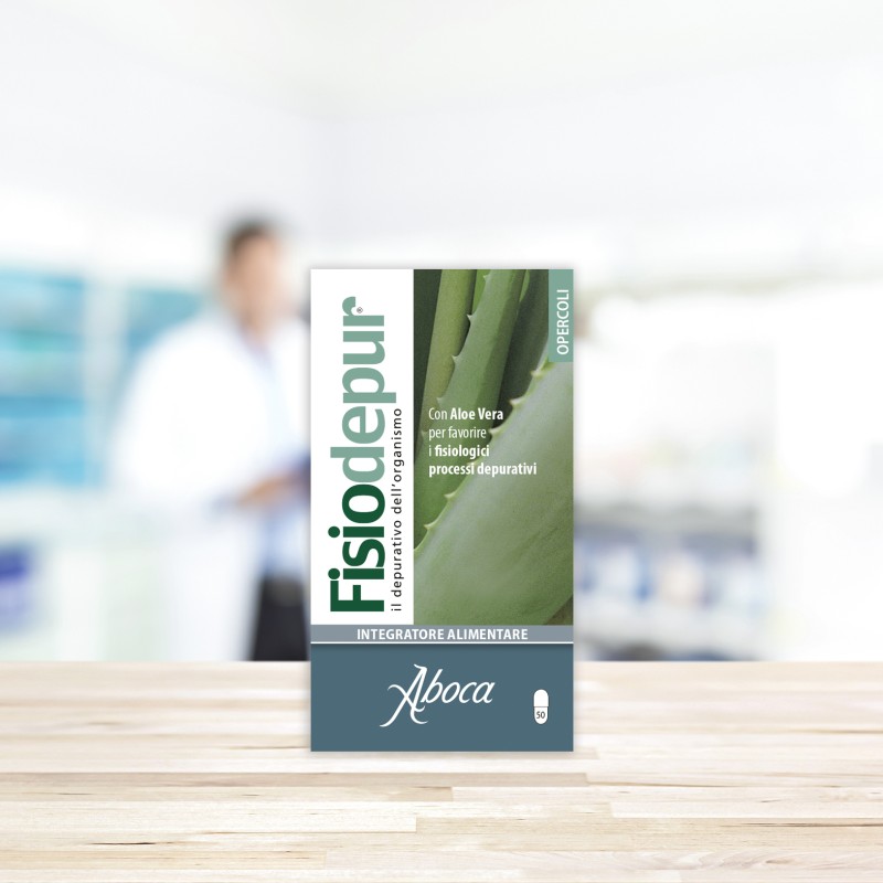 Immagine reale di Aboca Fisiodepur Integratore Alimentare Depurativo 50 Opercoli Immagine reale di Aboca Fisiodepur Integratore Alimentare Depurativo 50 Opercoli