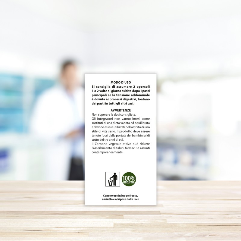 Pack ufficiale del prodotto Aboca Finocarbo Plus Integratorie Aria Intestinale 50 Opercoli Pack ufficiale del prodotto Aboca Finocarbo Plus Integratorie Aria Intestinale 50 Opercoli
