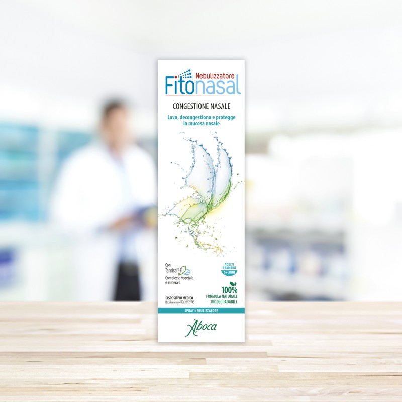 Foto esplicativa di Fitonasal Soluzione Fisiologica per Lavaggi Nasali Decongestionante e Protettivo 125ml Foto esplicativa di Fitonasal Soluzione Fisiologica per Lavaggi Nasali Decongestionante e Protettivo 125ml