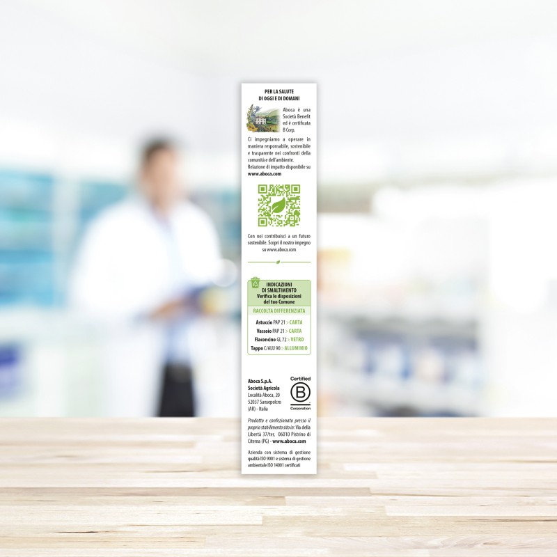 Packaging integro del prodotto Aboca Natura Mix Advanced Sostegno 10 Flaconcini da 15gr Packaging integro del prodotto Aboca Natura Mix Advanced Sostegno 10 Flaconcini da 15gr