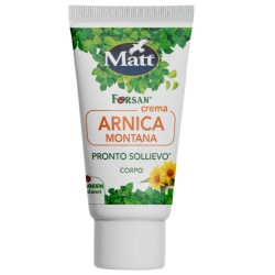 Confezione di Matt Arnica Montana Pronto Sollievo Crema Corpo 50ml Confezione di Matt Arnica Montana Pronto Sollievo Crema Corpo 50ml