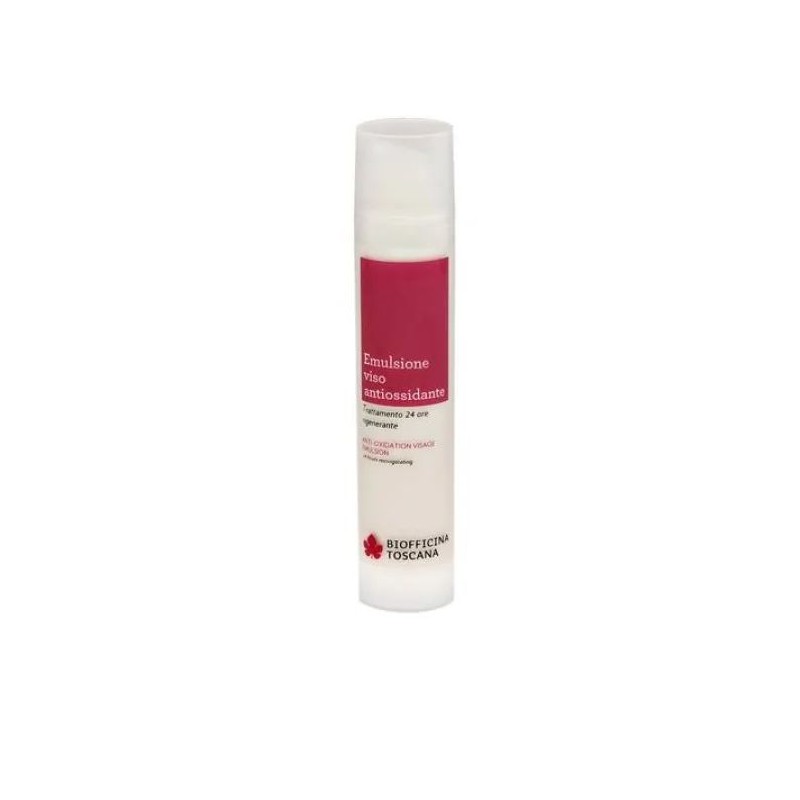 Aspetto del prodotto Biofficina Toscana Emulsione Viso Antiossidante idratante per pelle luminosa e protetta 50ml Aspetto del prodotto Biofficina Toscana Emulsione Viso Antiossidante idratante per pelle luminosa e protetta 50ml