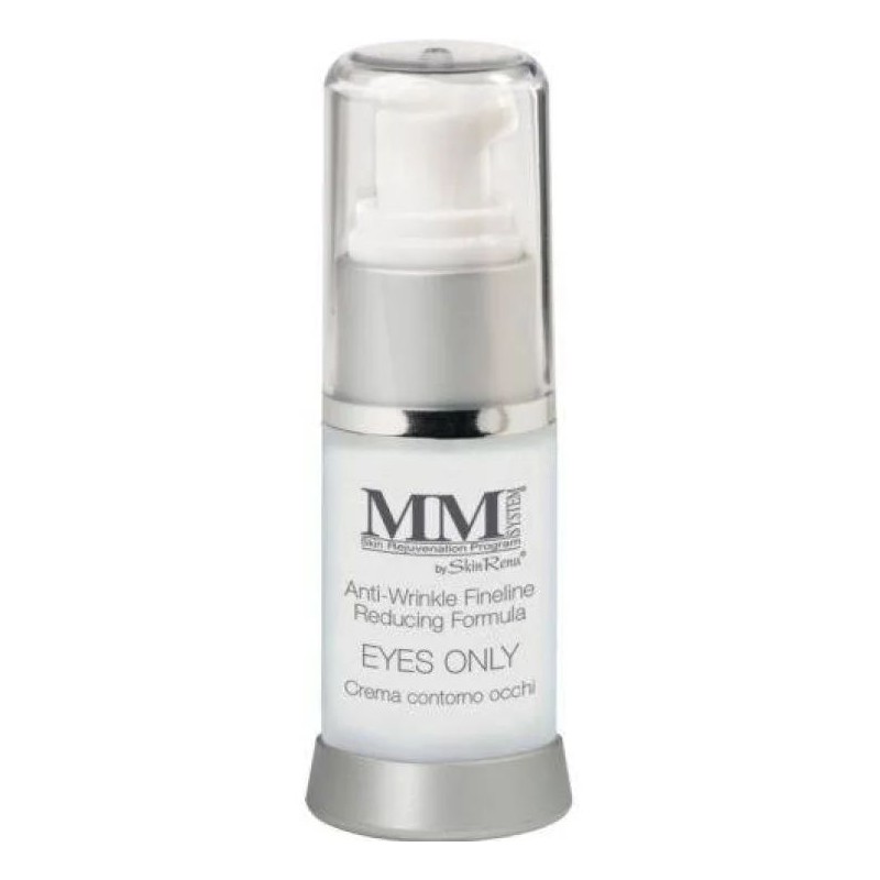 Foto esplicativa di MM System Eyes Only Wrinkle crema contorno occhi antiage 15ml