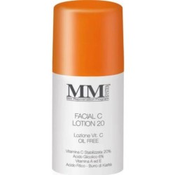 Packaging del prodotto MM System Facial C Lotion crema lifting anti-età viso 30ml